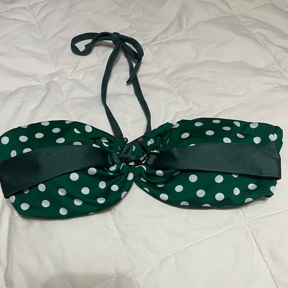 DAU BY EVE Two Piece Swimsuit Green “ Rockabella” - Picture 2 of 9